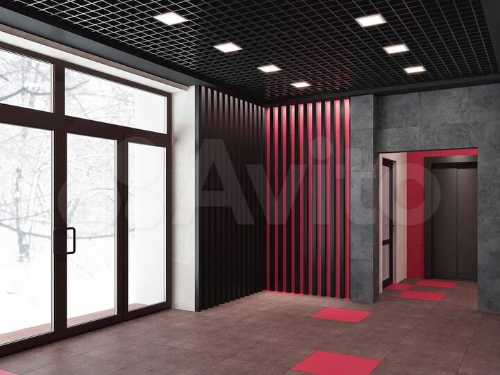 1-к. квартира, 34 м², 4/19 эт.