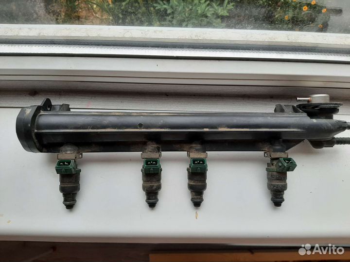 Топливная рампа skoda octavia