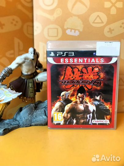 PS3 Tekken 6 б/у