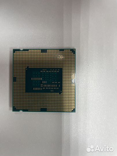 Процессор intel core i3 4130