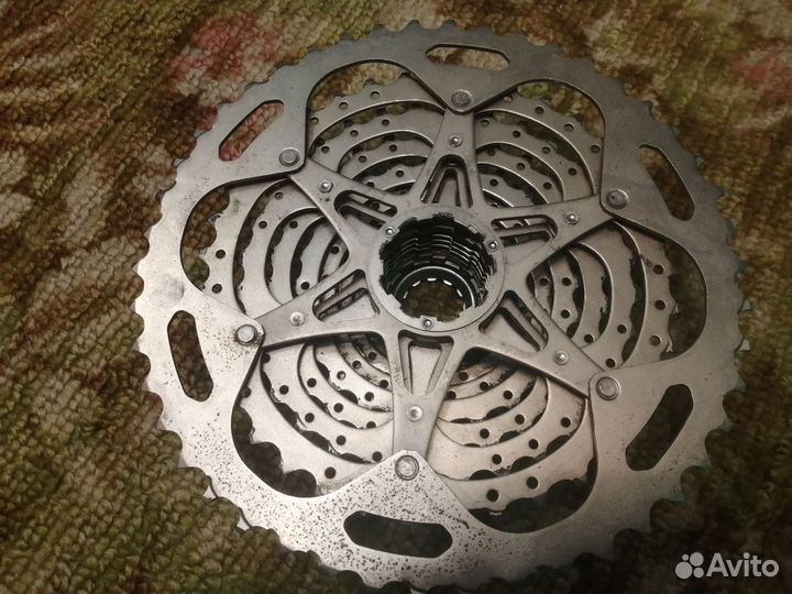 Кассета 10 скоростей shimano