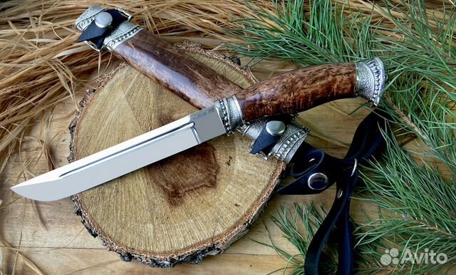 Нож Пластуна из стали D2