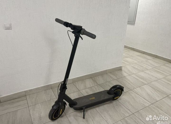 Электросамокат Ninebot max g30p