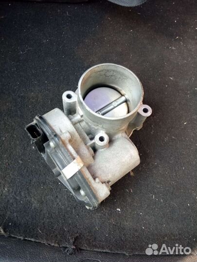 Дросельная заслонка газель