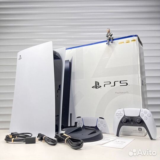 Игровая приставка Playstation 5 Disk 3 ревизия