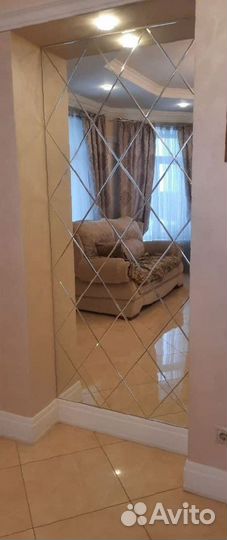 Зеркало из осветленного стекла