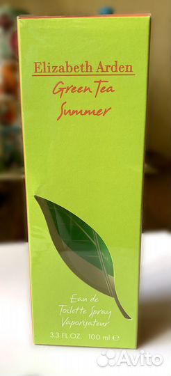 Elizabeth Arden Green Tea Summer 100мл