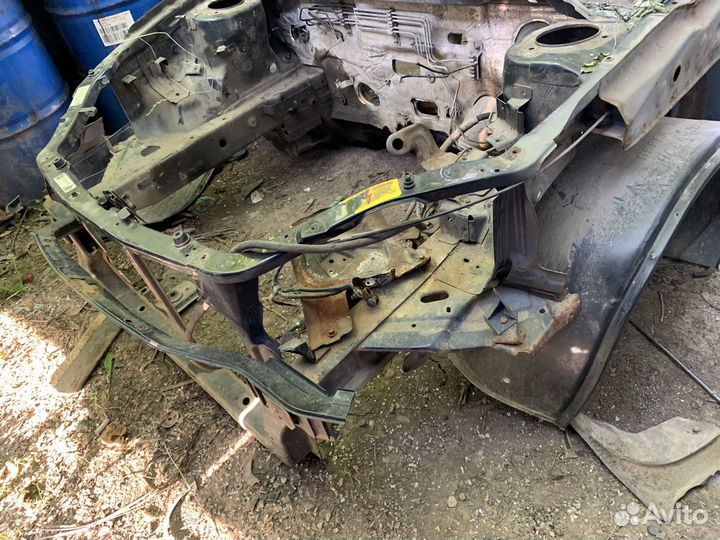 Передняя часть кузова чери фора chery fora