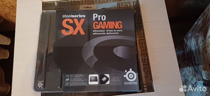 Игровой коврик для мыши