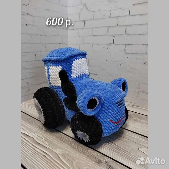 Вязаные игрушки ручной работы