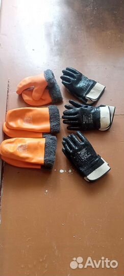 Перчатки рабочие зимние