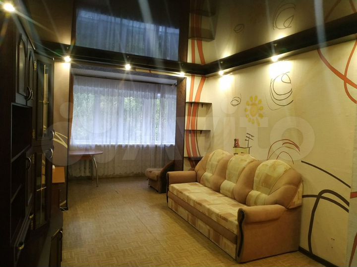 1-к. квартира, 52 м², 3/5 эт.