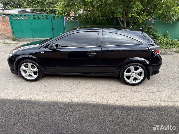 Opel Astra GTC 1.8 МТ, 2008, 290 000 км