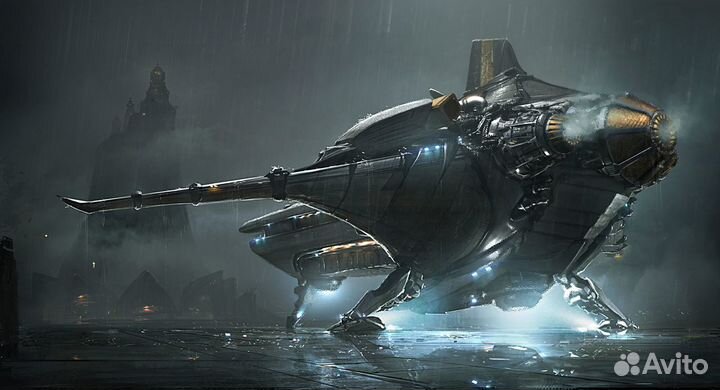Корабль для Star Citizen Banu Merchantman