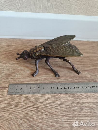 Пепельница шкатулка Муха