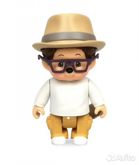 Новая фигурка Monchhichi Вилли (Silverlit)