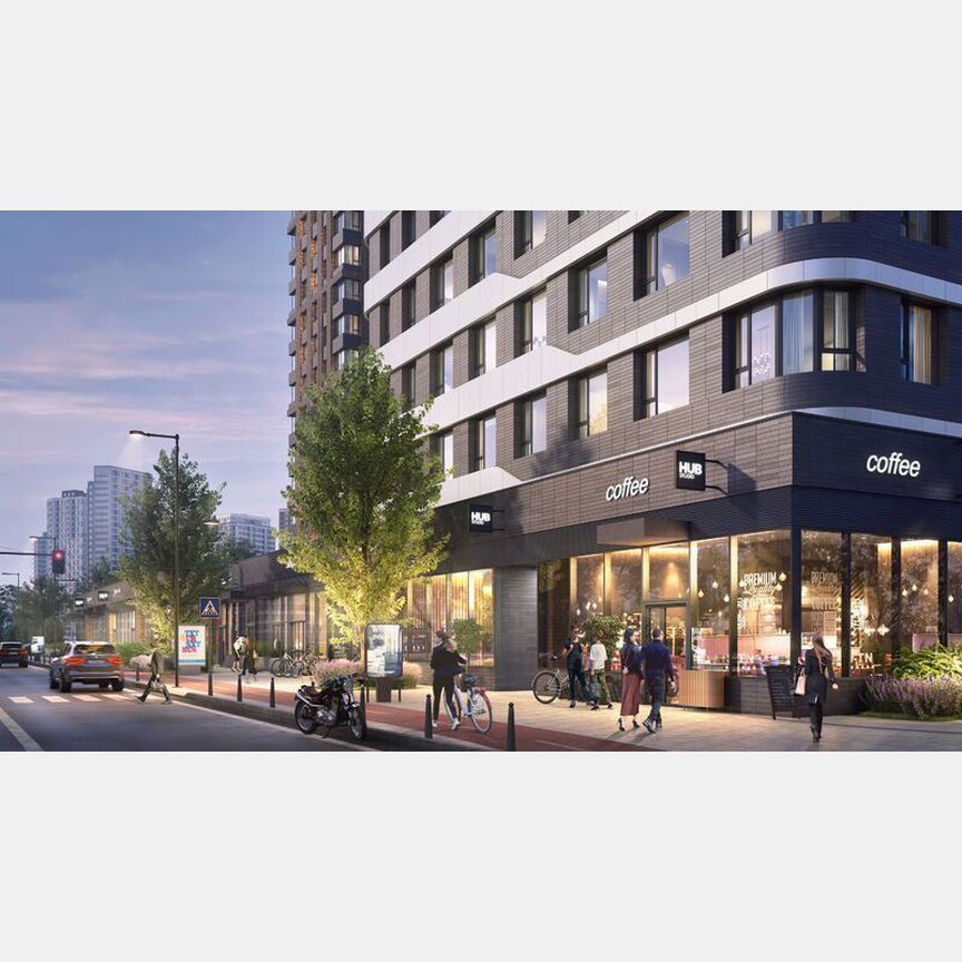 1-к. квартира, 36,3 м², 24/24 эт.