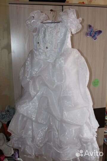 Платье для девочки на выпускной в садик