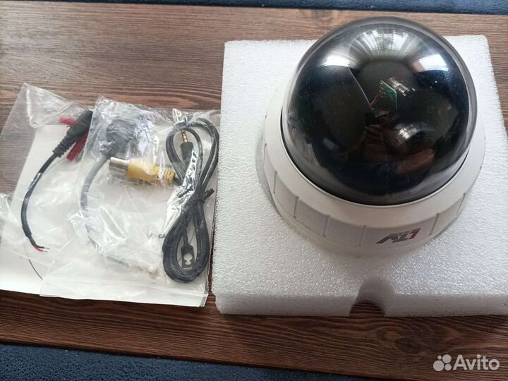 Купольная ip камера