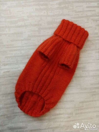 Свитер для собачки из пуха норки