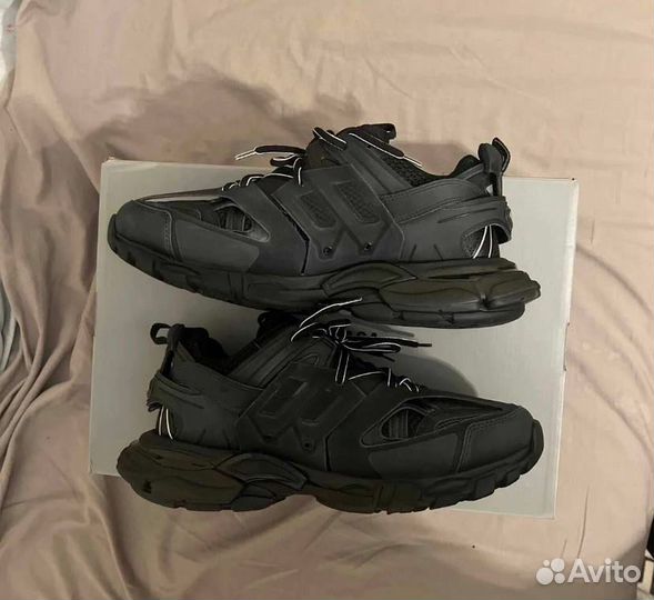 Balenciaga track 1 black оригинал