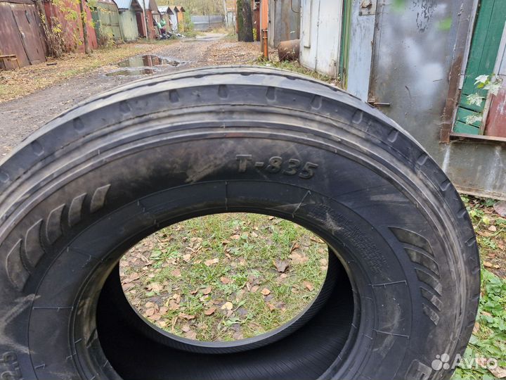 Грузовая усиленная шина Bontyre 385 65 R22.5