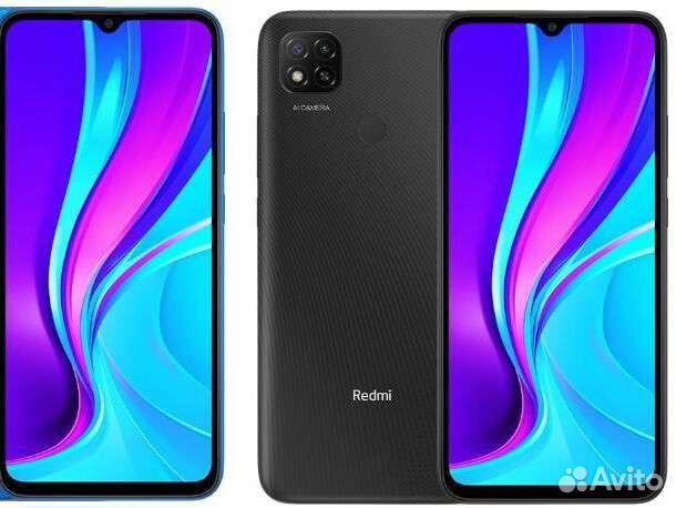 Телефон redmi 9С nfc 32 гб