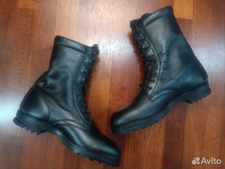 Ботинки берцы офицерские 