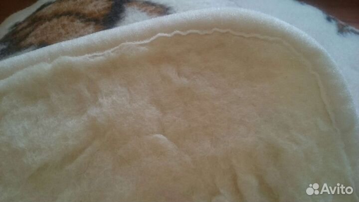 Простынь из овечьей шести 200/220