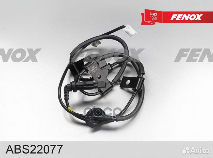 Датчик ABS, задний правый 2WD ABS22077 fenox