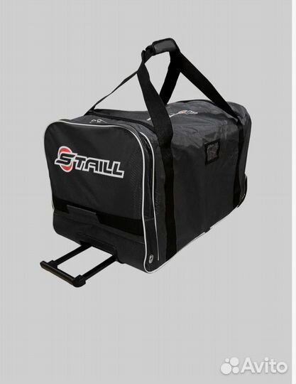 Баул хоккейный 32-нк-1680 С (один карман) Черный