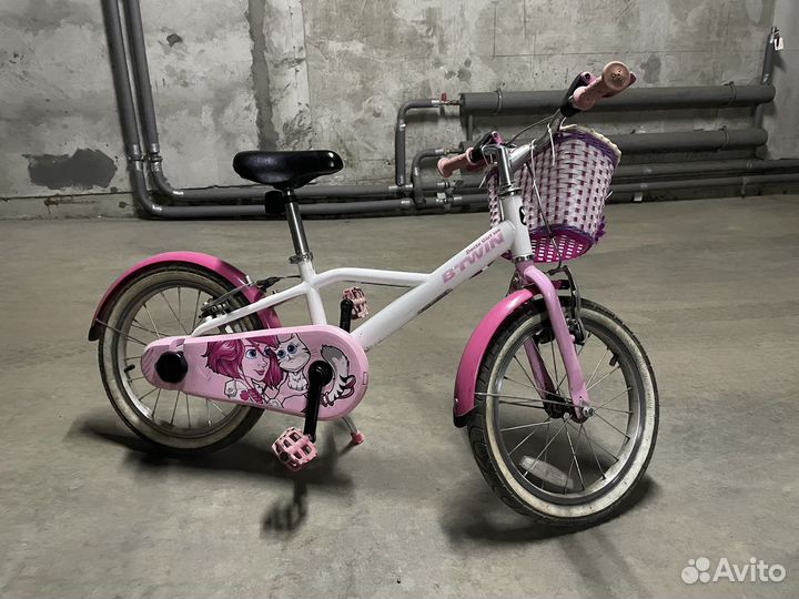 Детский велосипед btwin