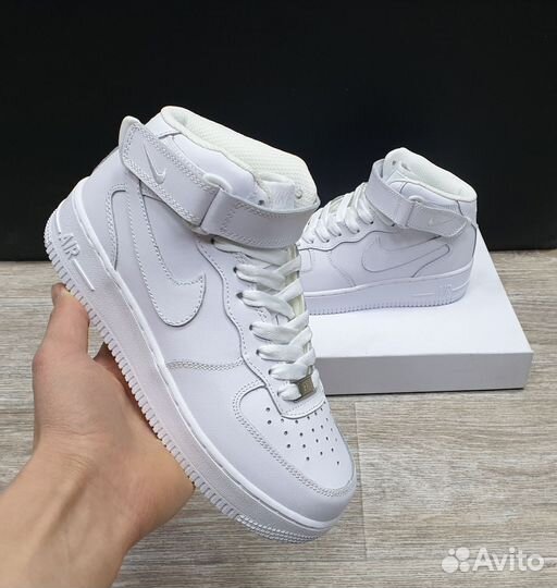 Nike Air Force 1 mid white