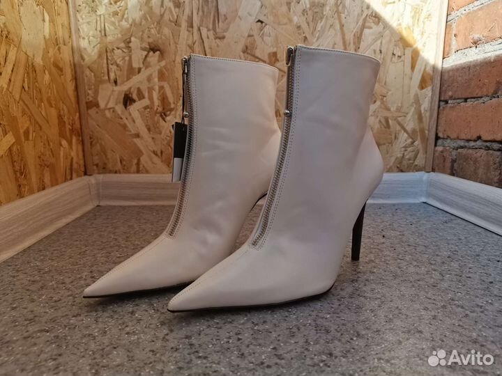 Ботильоны zara новые