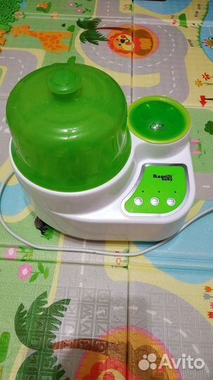 Стерилизатор подогреватель Ramili baby