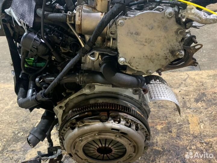 Двигатель Skoda Octavia ccza