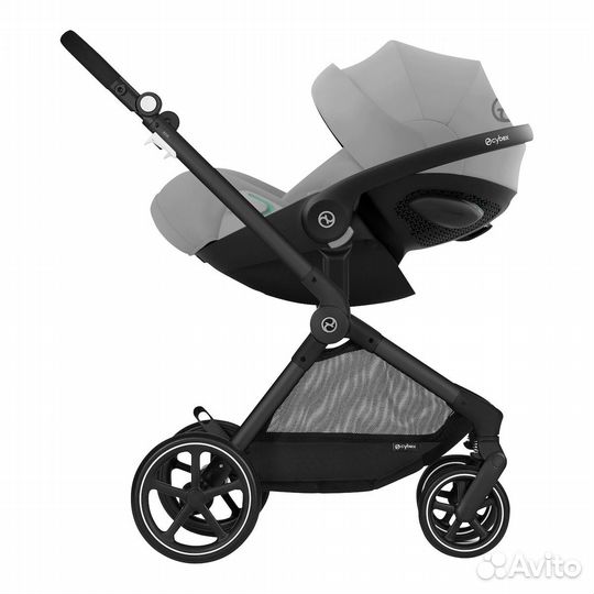 Коляска 2в1 Cybex + автокресло Anton B2