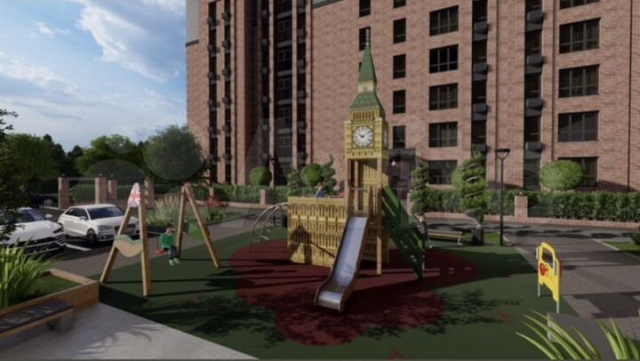 2-к. квартира, 58,9 м², 4/8 эт.