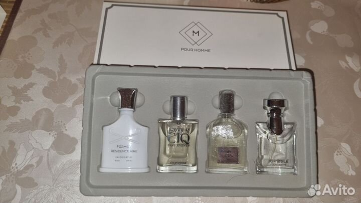 Мужской набор туалетной воды по мотивам мировых бр