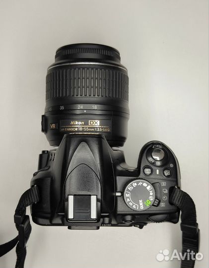 Фотоаппарат Nikon d3100 kit + сумка