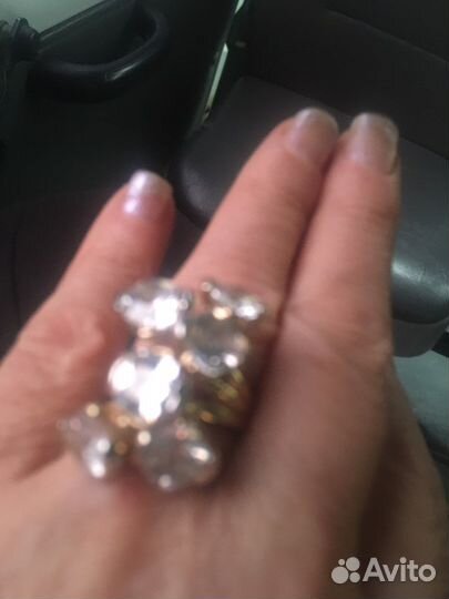 Кольцо большое