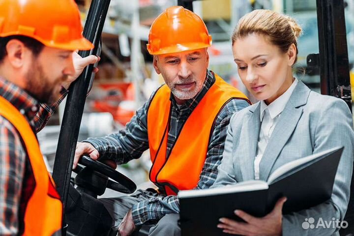 Инжинер охраны труда и тб