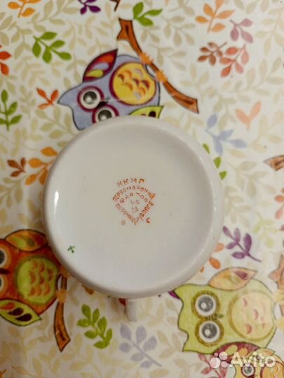 Фарфоровая посуда Песочное