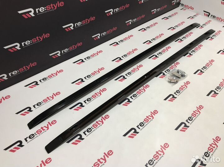 Рейлинги Lexus LX570/450d с 16г Black Vision