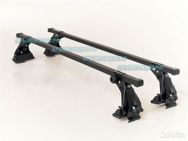 Багажник для ваз 2110,2112 (эконом, стальная дуга)