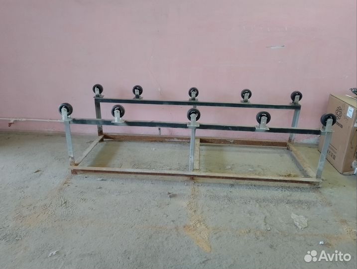 Стапель для хранения лодки