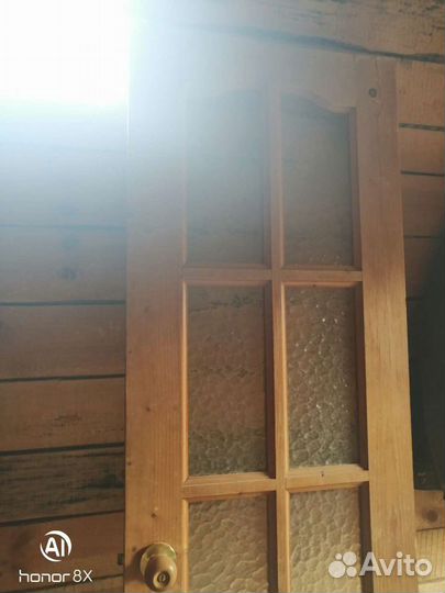 Двери межкомнатные деревянные бу без коробки