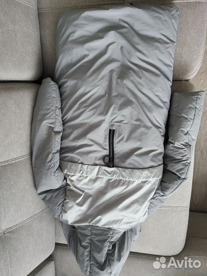 Пуховик зимний для девочки