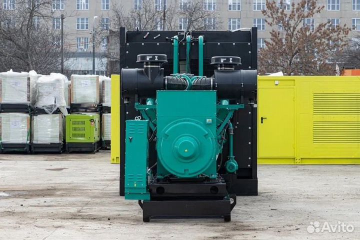 Дгу 1000 кВт/на объект/лизинг