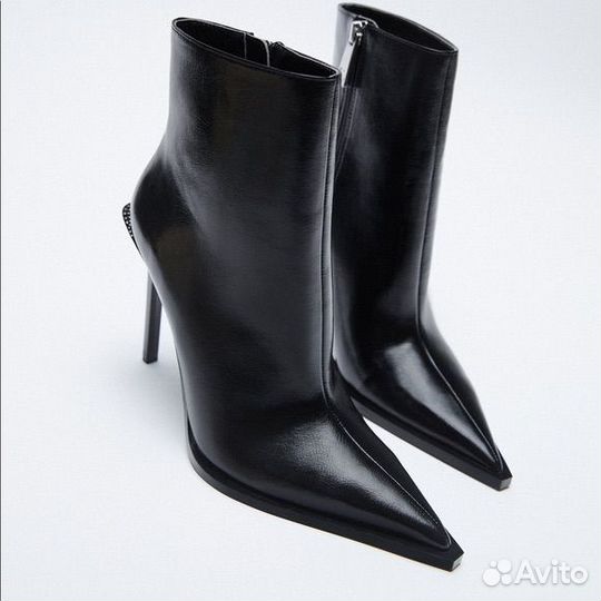 Ботильоны zara 37